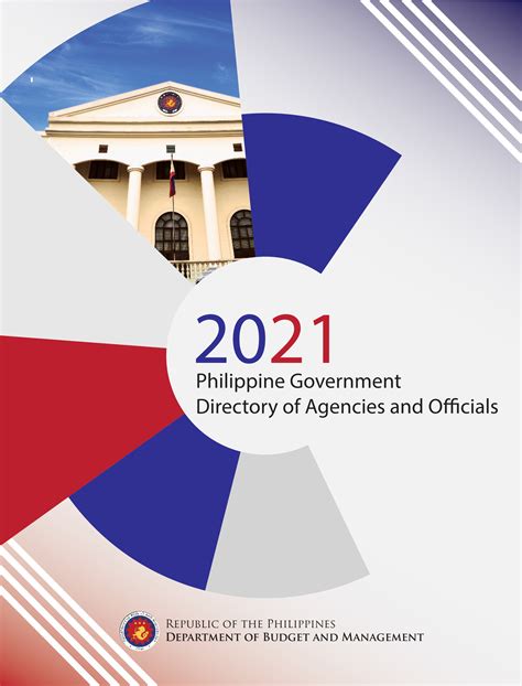 Philippine Government Directory of Agencies & Officials.
